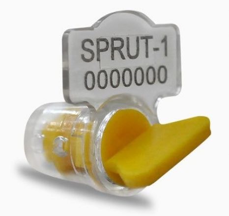Контрольно-пломбировочное устройство Sprut-1